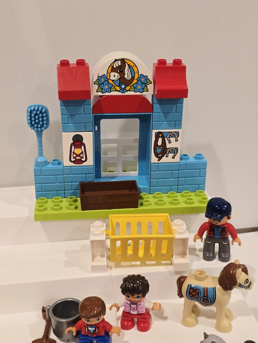 Lego Duplo Farmers' Market and Pony Stable Building Set - Picture 16 of 16